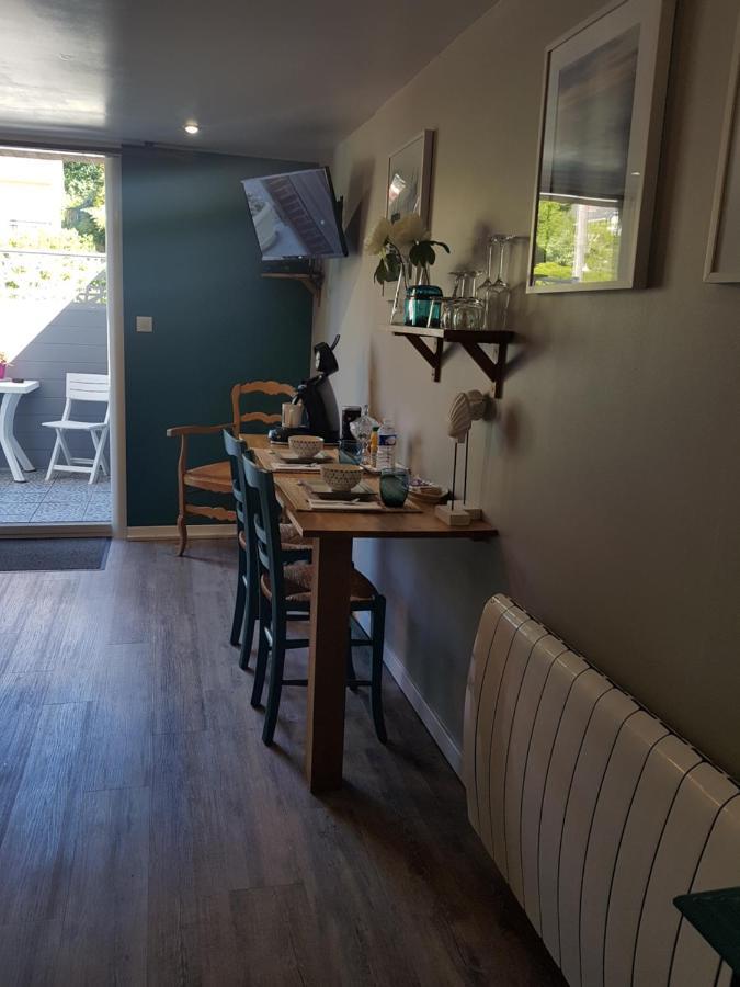 Bed and Breakfast Les Lupins Этрета Экстерьер фото