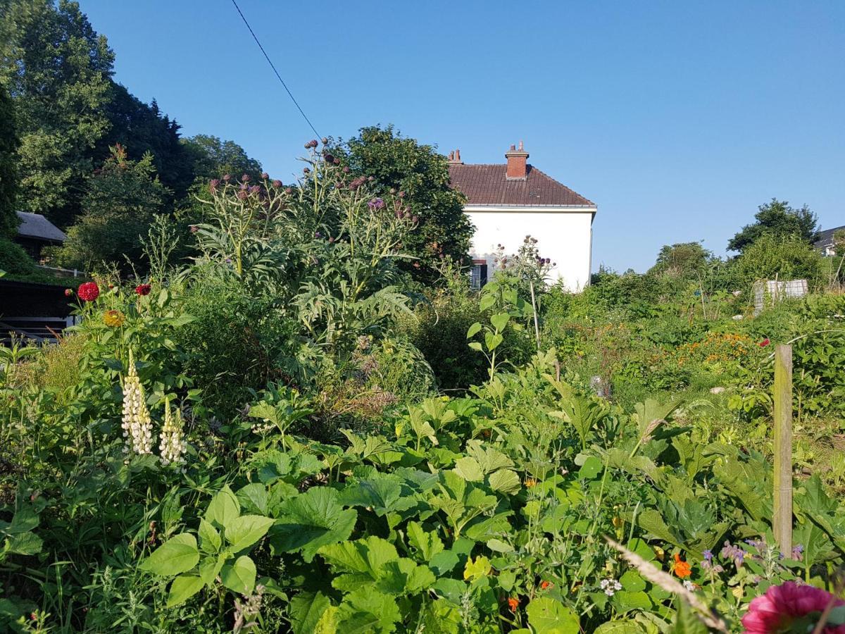Bed and Breakfast Les Lupins Этрета Экстерьер фото